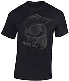 Motocross T-Shirt: MX Dirt Life - Motorrad T-Shirt Herren Damen - Mann Männer Frau-en - Biker Bike - Motor-Sport - Geschenk - Downhill - Rennen Race - Outdoor - Quad - Freestyle Moto-X Country (XL)