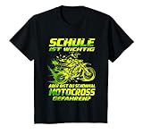 Kinder Cross motorrad Motocross Kind Kindercross T-Shirt