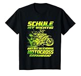 Kinder Cross motorrad Motocross Kind Kindercross T-Shirt