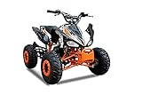 RV-Parts 125ccm Quad ATV Kinder Quad Pitbike 4 Takt Quad 7 Zoll KXD ATV 004 PRO Orange