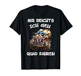 ATV Offroad Quad Biker T-Shirt Frauen Herren Geschenk