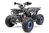 Kinder Midiquad Rocco RS8 125cc 8' Automatik+RGKinderquad Pocketquad Quad Pocket Kinderfahrzeug (Grün)