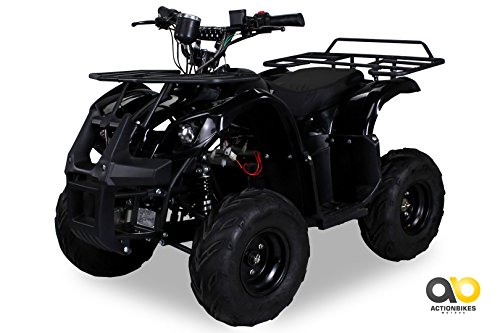 Kinder Elektro Quad S-8 Farmer 1000 Watt Miniquad schwarz