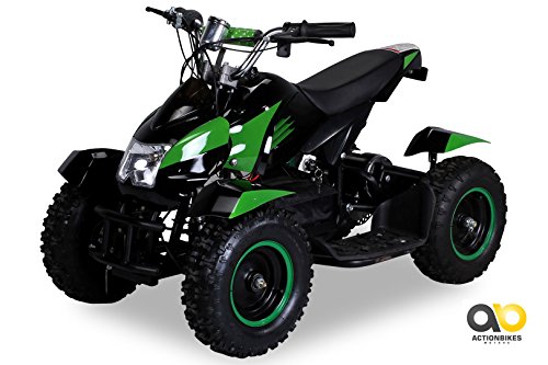 Mini Elektro Kinder ATV Cobra 800 Watt Pocket Quad (grün)